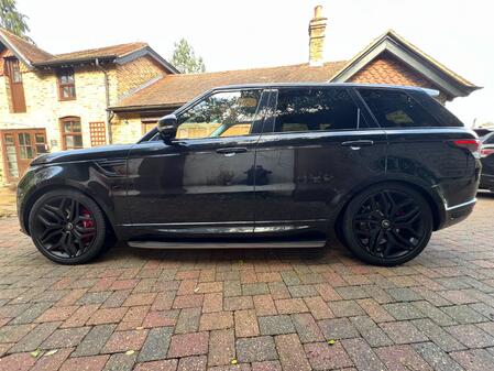 LAND ROVER RANGE ROVER SPORT 3.0 SD V6 Autobiography Dynamic