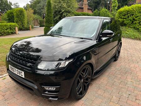 LAND ROVER RANGE ROVER SPORT 3.0 SD V6 Autobiography Dynamic