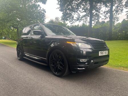LAND ROVER RANGE ROVER SPORT 3.0 SD V6 Autobiography Dynamic
