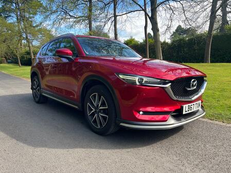 MAZDA CX-5 2.2 SKYACTIV-D Sport Nav