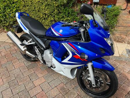 SUZUKI GSX650 GSX 650 FK8